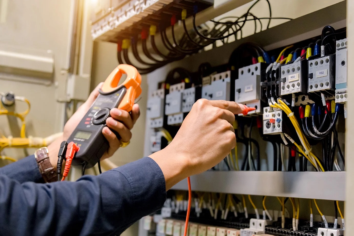 Commercial EICR Certificate London