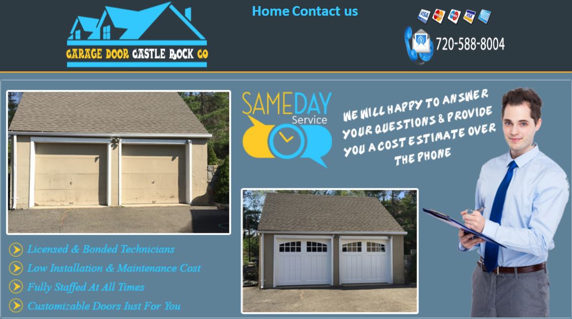 Garage Door Castle Rock CO