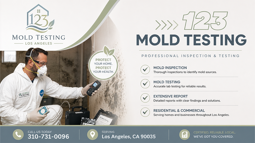 123 Mold Testing