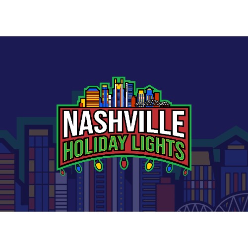 Nashville holiday lights
