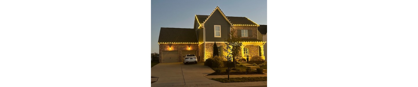 Nashville holiday lights