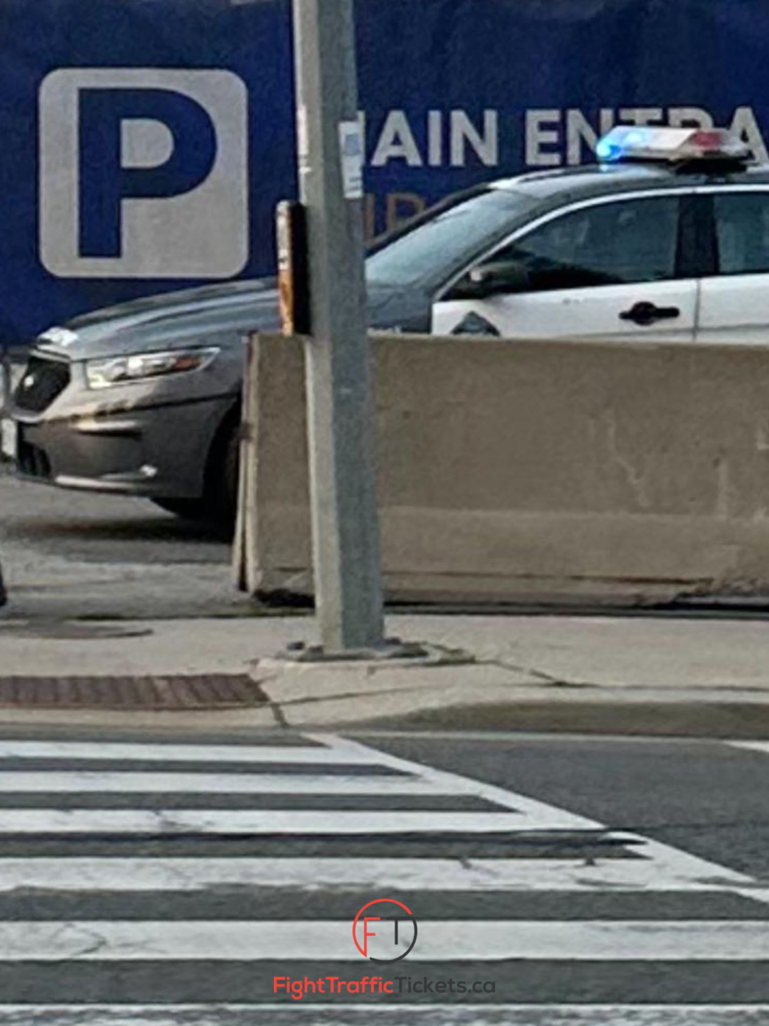 Fight Traffic Tickets Oakville