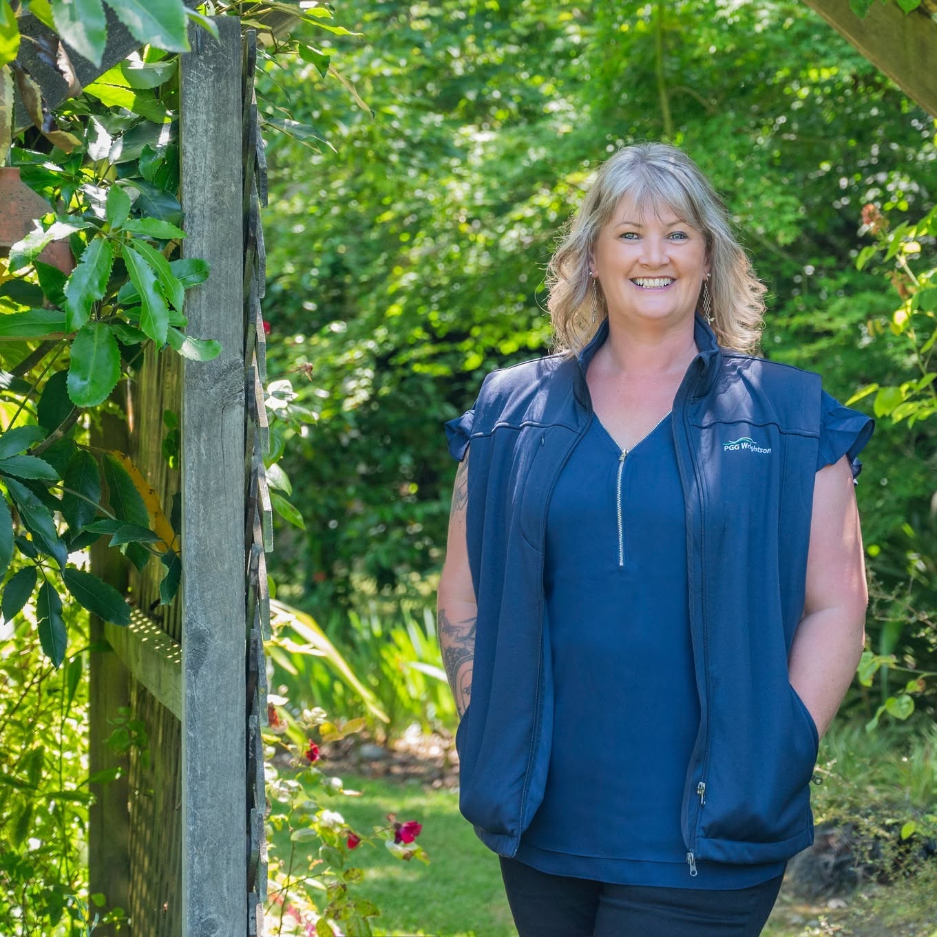 Sarah van Hoof - PGG Wrightson Real Estate Darfield