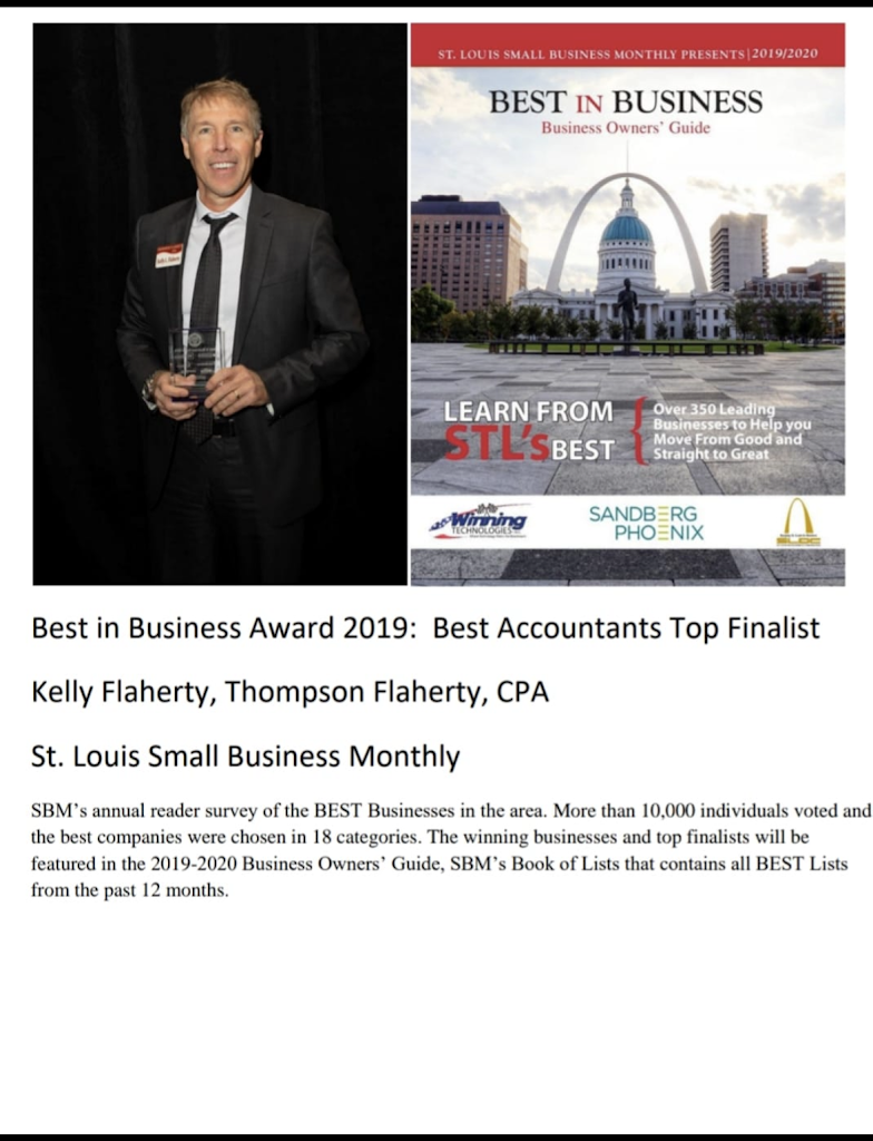 Edwardsville Accountant: Thompson Flaherty CPA, Accountants, & Tax Consultants