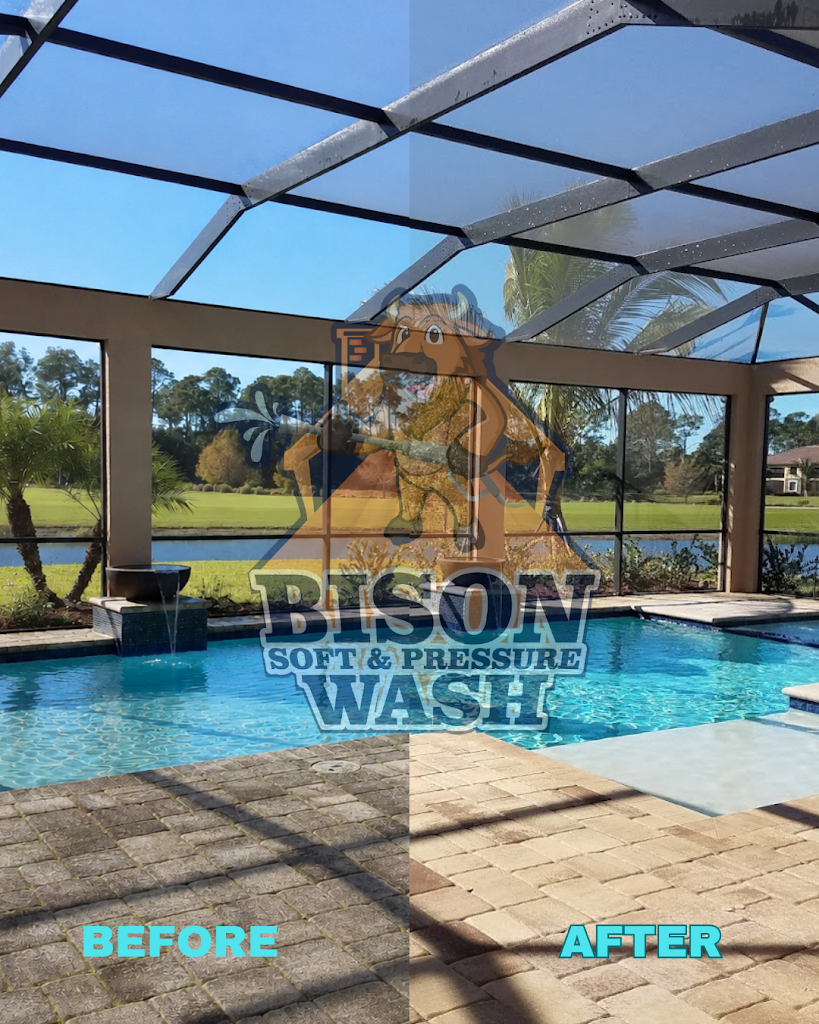 Bison Soft and Pressure Wash