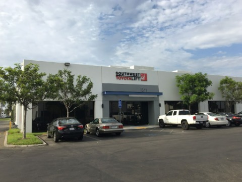 Southwest ToyotaLift - Anaheim