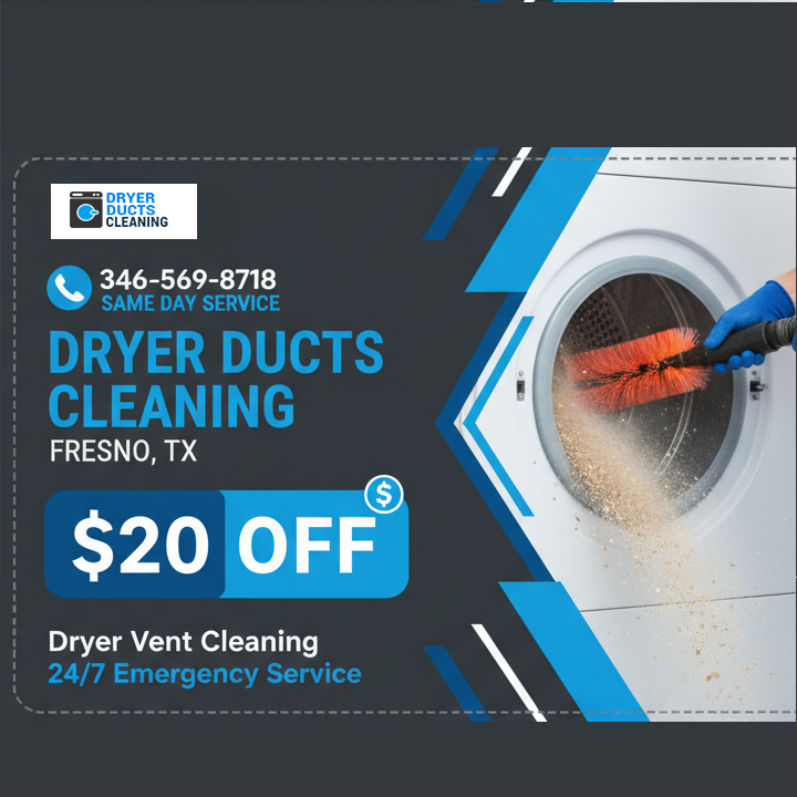 Fresno Dryer Duct Cleaning TX