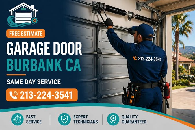 Garage Door Burbank CA