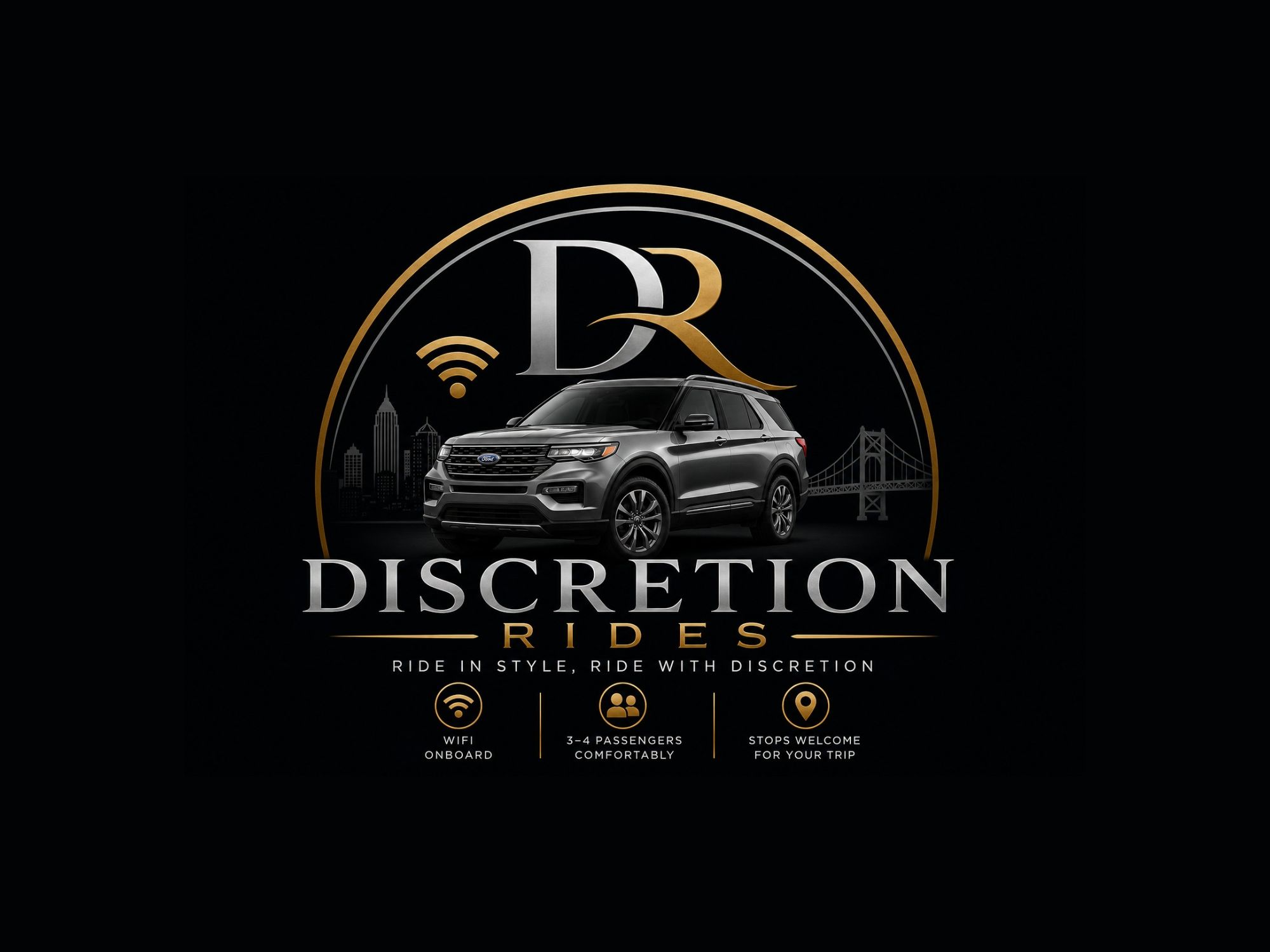 Discretion Rides, (Private Driver)