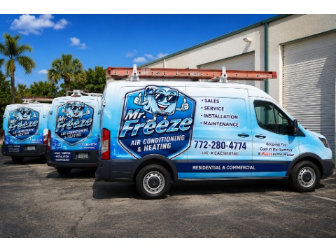 Mr. Freeze Air Conditioning & Heating