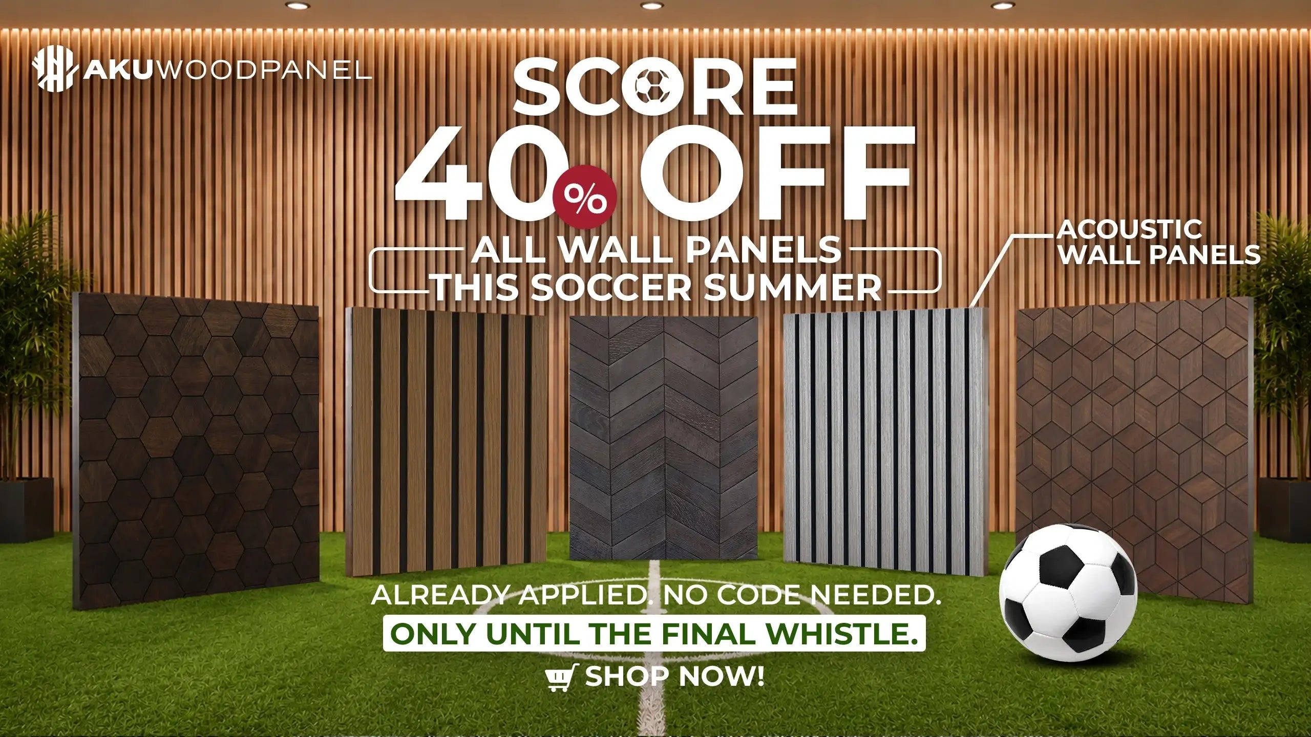 Aku Woodpanel
