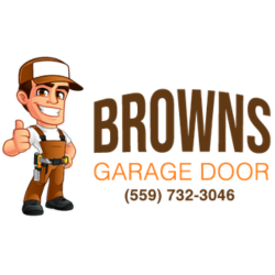 Browns Garage Door
