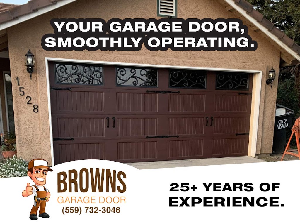 Browns Garage Door