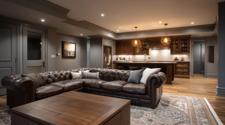 Basement Finishing St. Charles