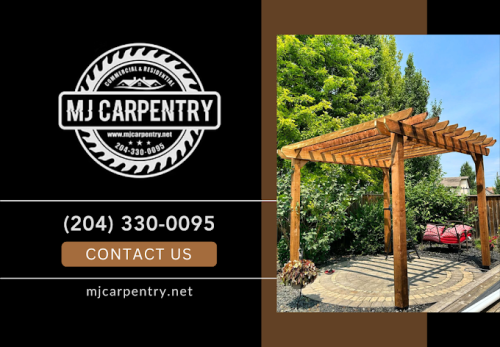 MJ Carpentry, Winnipeg Construction Company