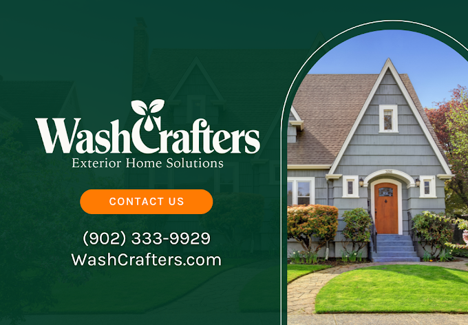 WashCrafters Exterior Home Solutions - Halifax