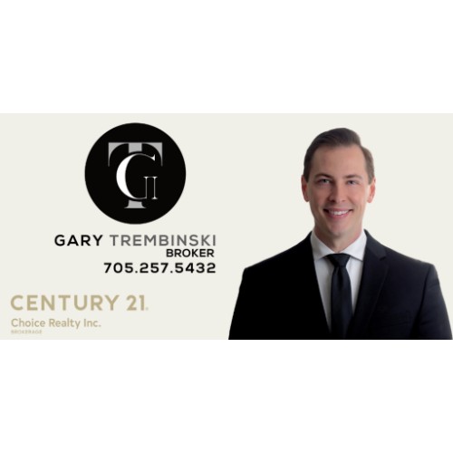 Gary Trembinski, REALTOR Broker, Century 21 Choice Realty - Sault Ste. Marie