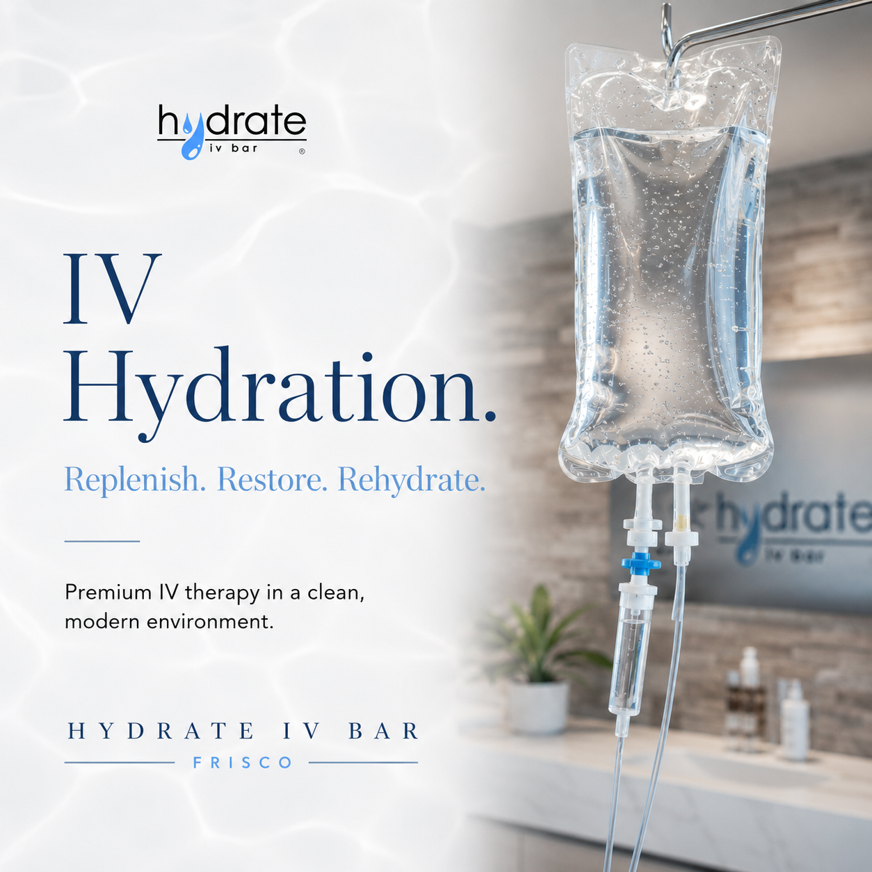 Hydrate IV Bar - Frisco