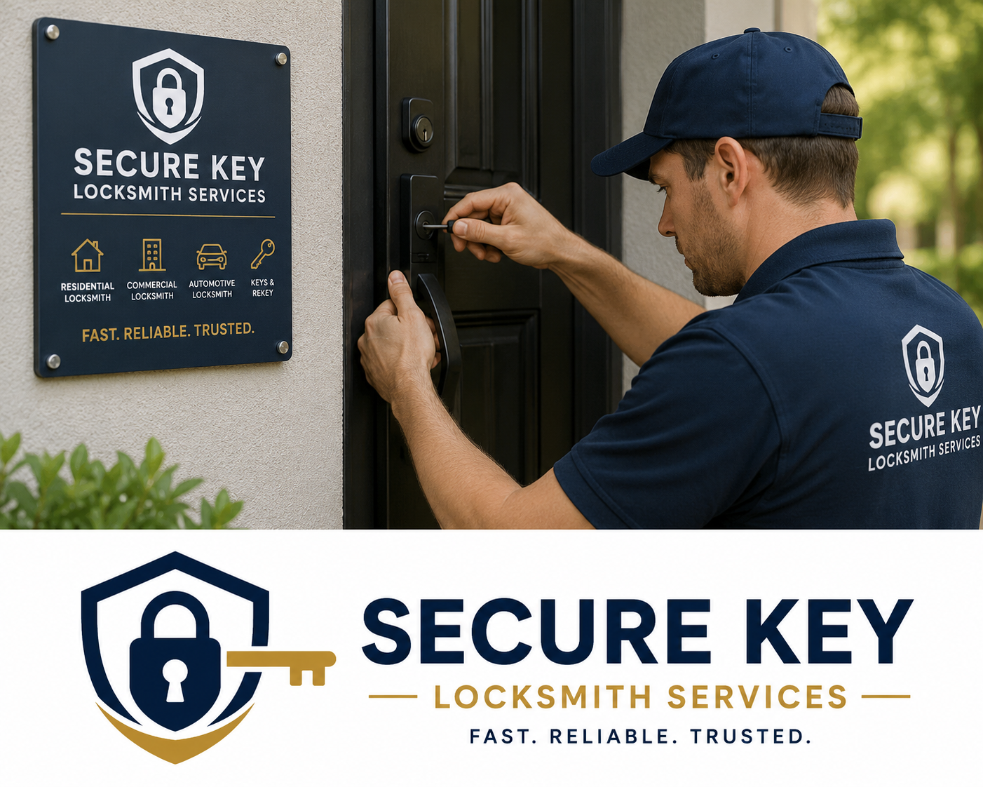 Secure Key Locksmith Services