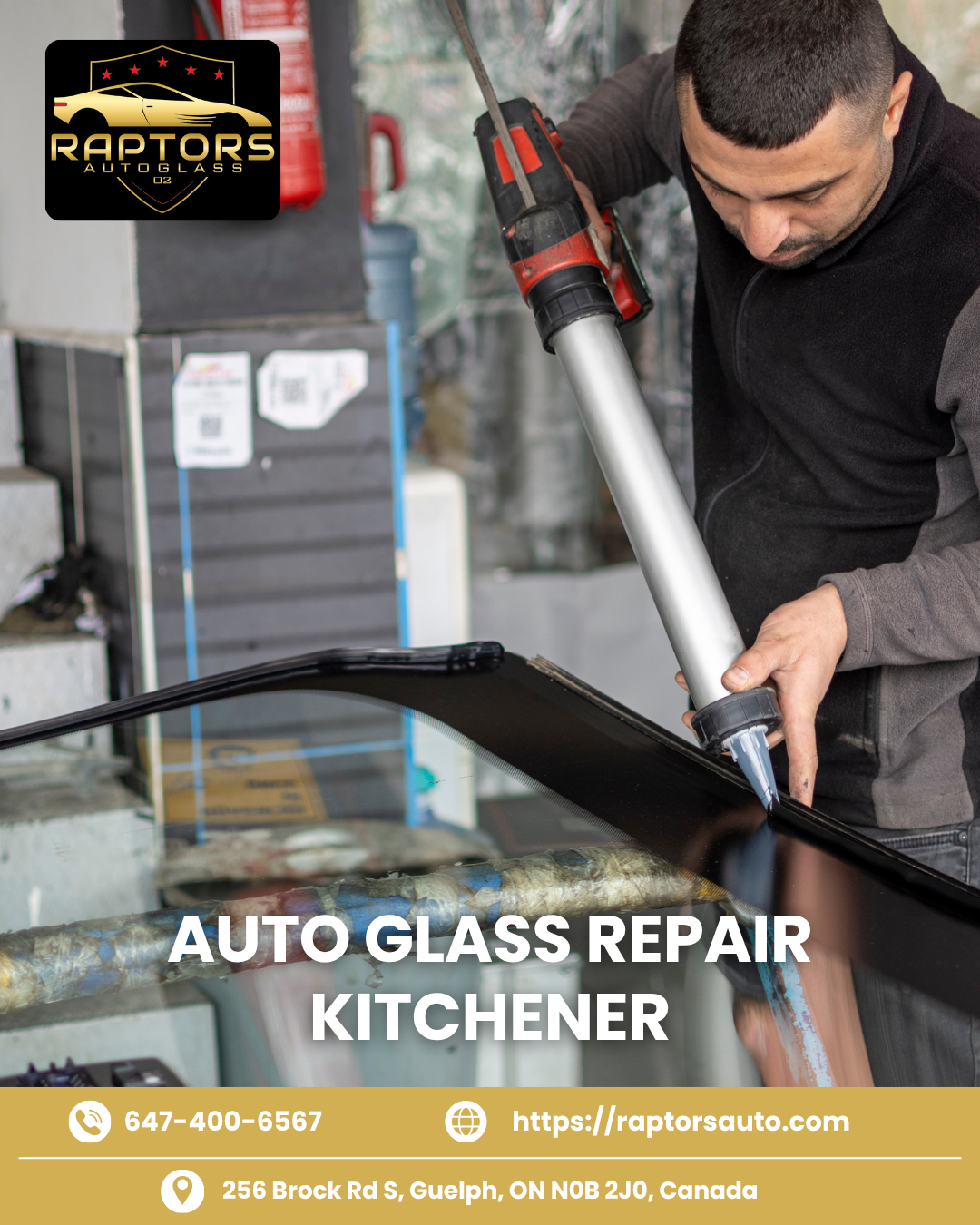 RaptorO2 Autoglass