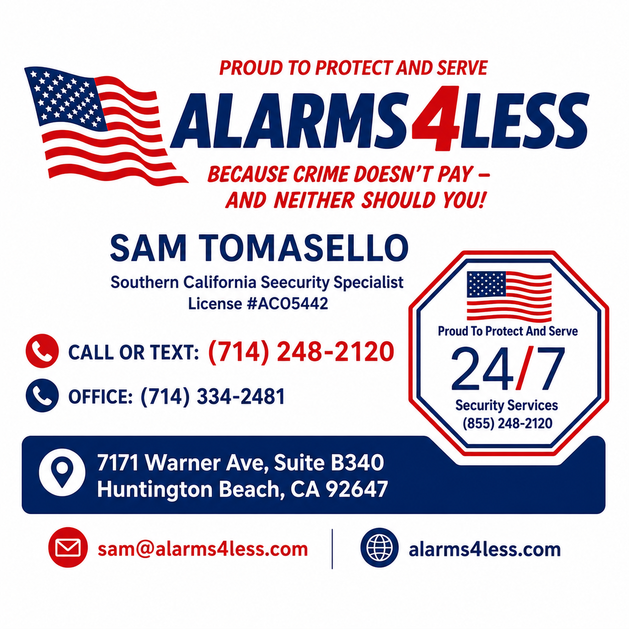 Alarms4Less