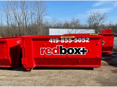 redbox+ Dumpsters of North Central Ohio