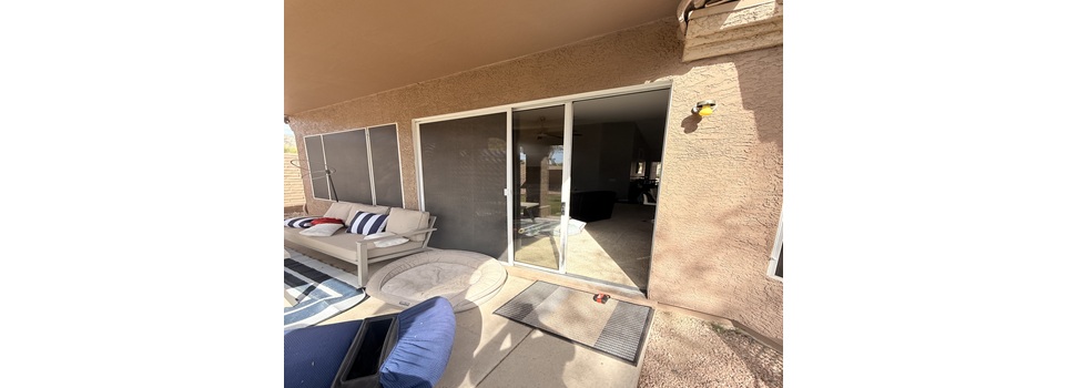 Desert Sliding Door Repair