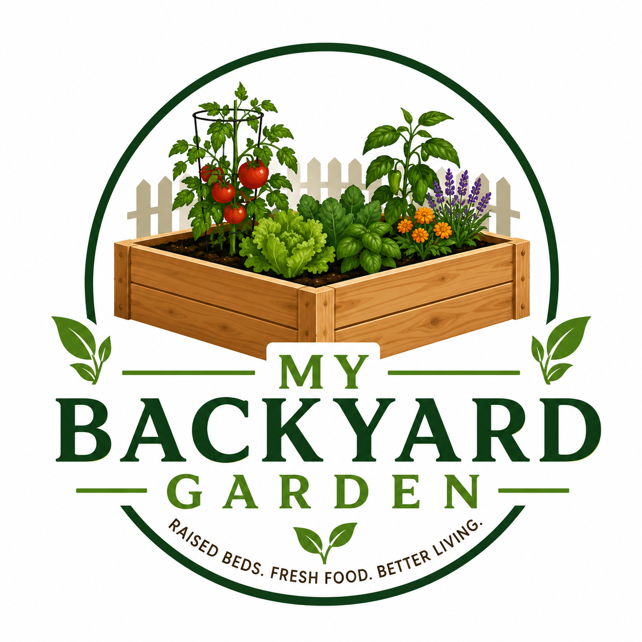 My Backyard Garden