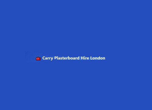 Carry Plasterboard Hire London