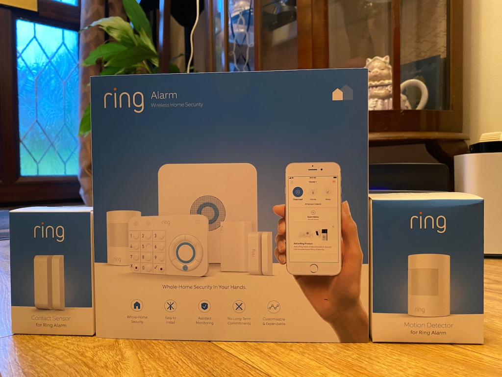 Ring Alarm Installer in London