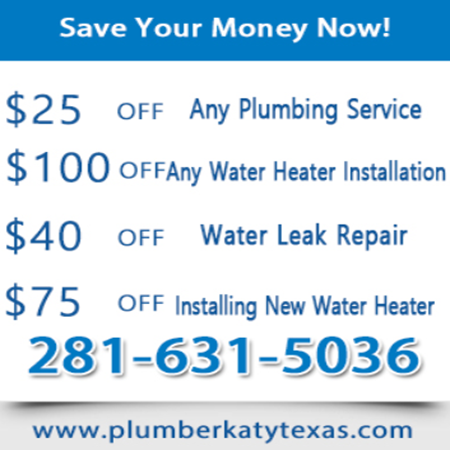 Plumber Katy Texas