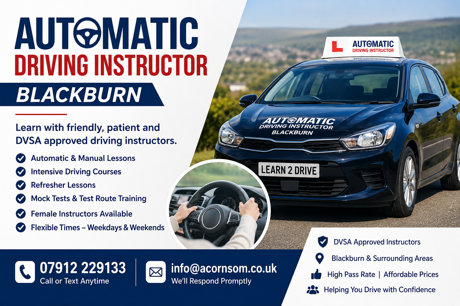 Automatic Driving Instructor