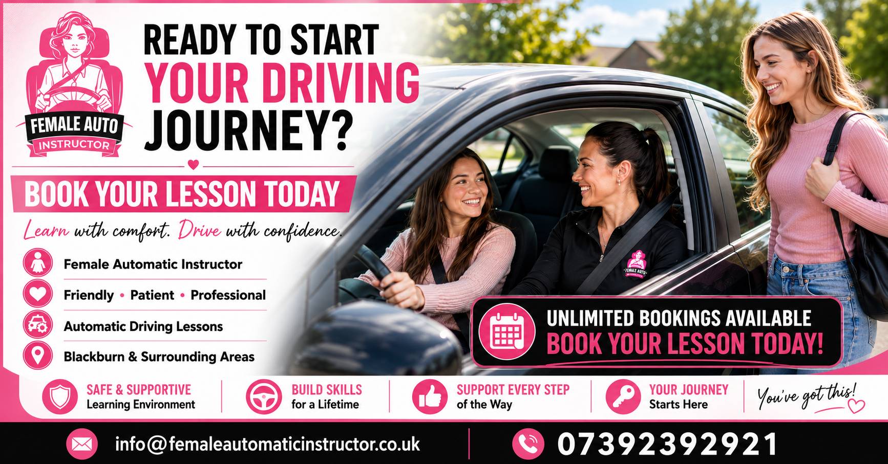 Female Automatic Instructor