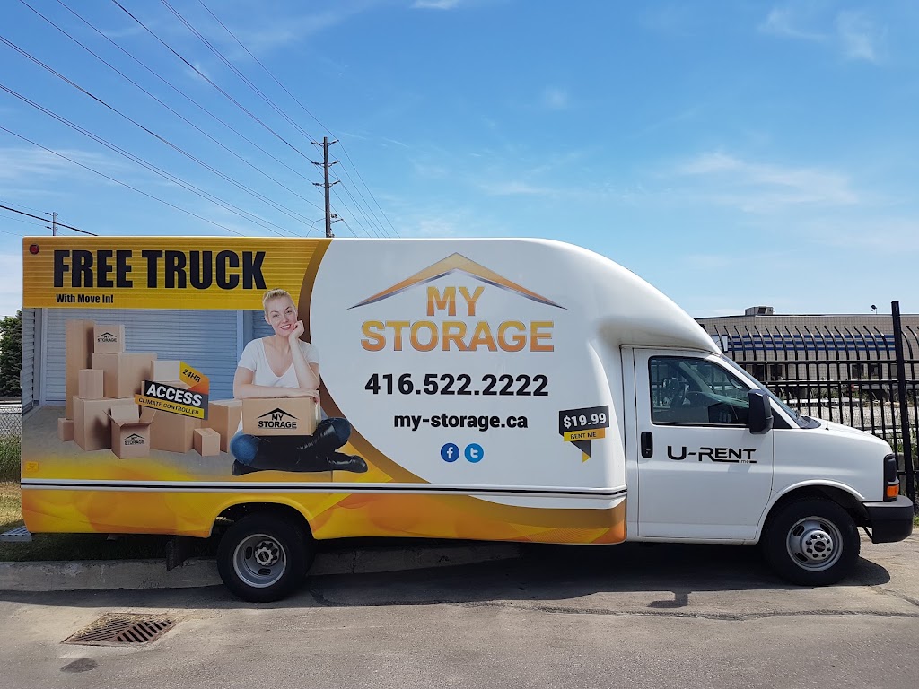 My Storage Belleville North