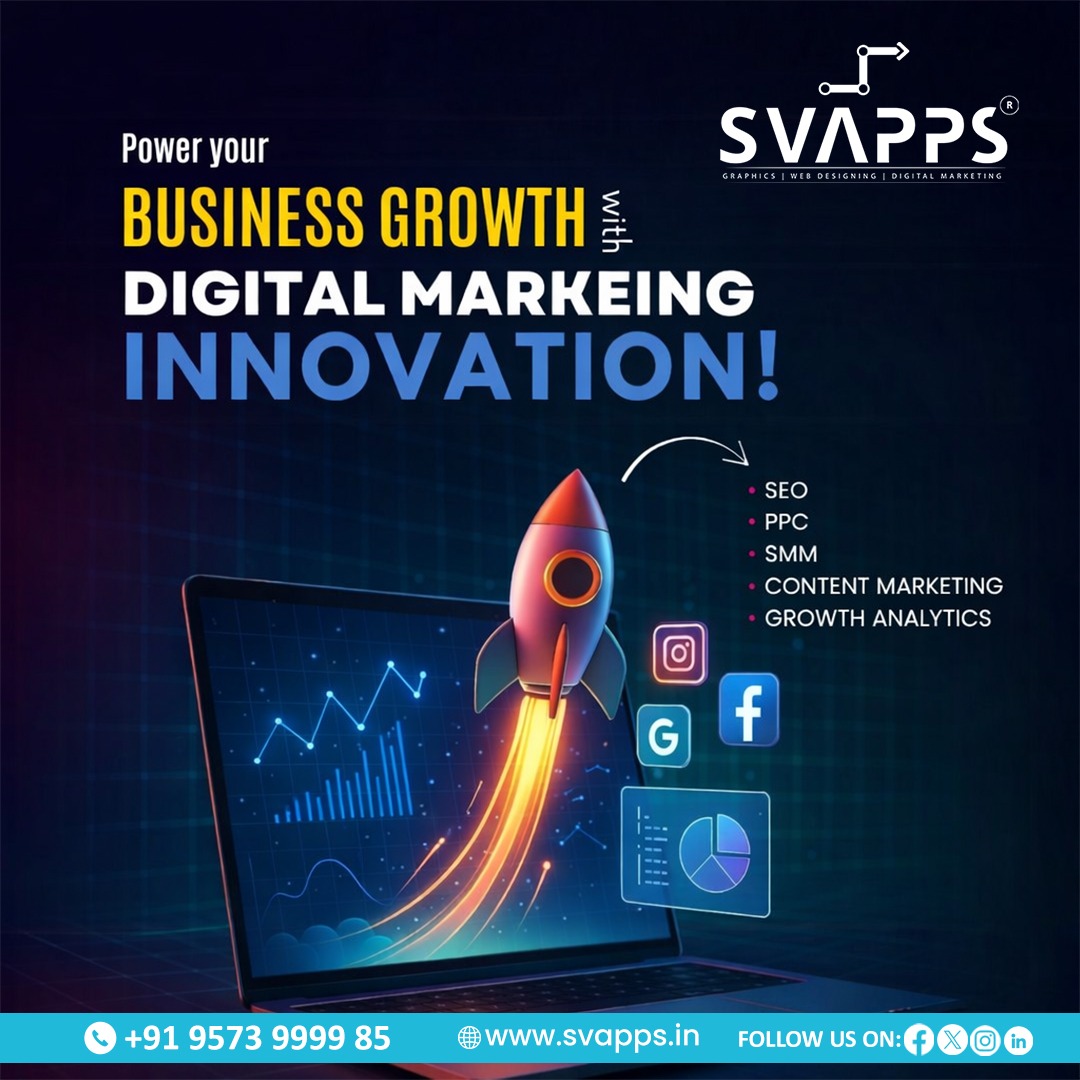 Digital Marketing Company in Dallas | SVAPPS