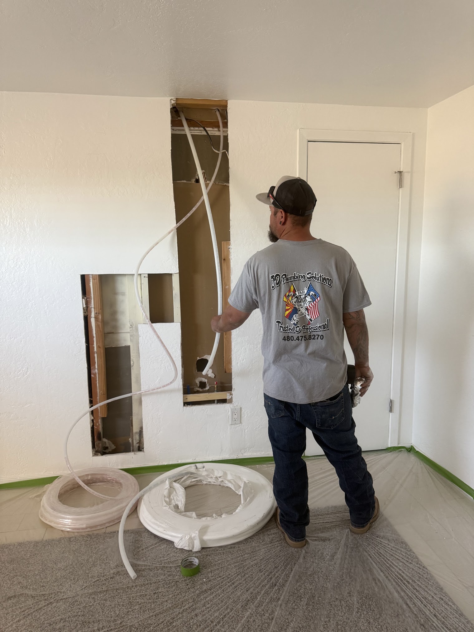 JD PLUMBING SOLUTIONS