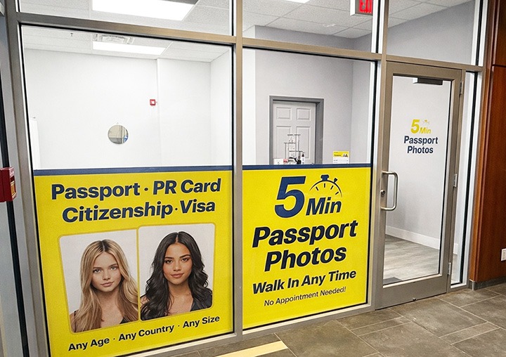 5 Min Passport Photos - 100% Approved