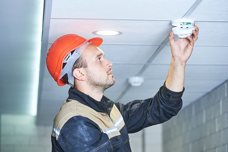 Smoke Detector Installer London