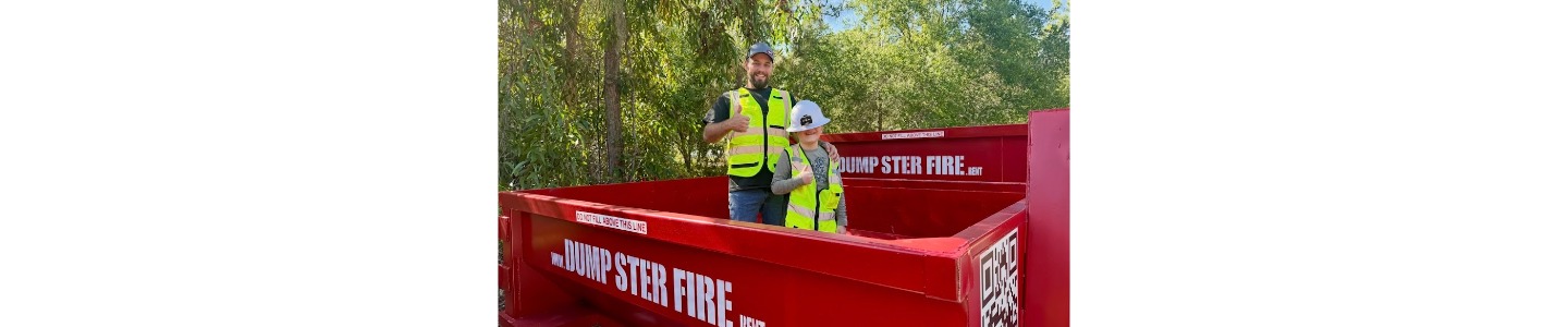 Dumpster Fire Junk Removal and Dumpsters