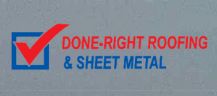 Done-Right Roofing & Sheet Metal Ltd.