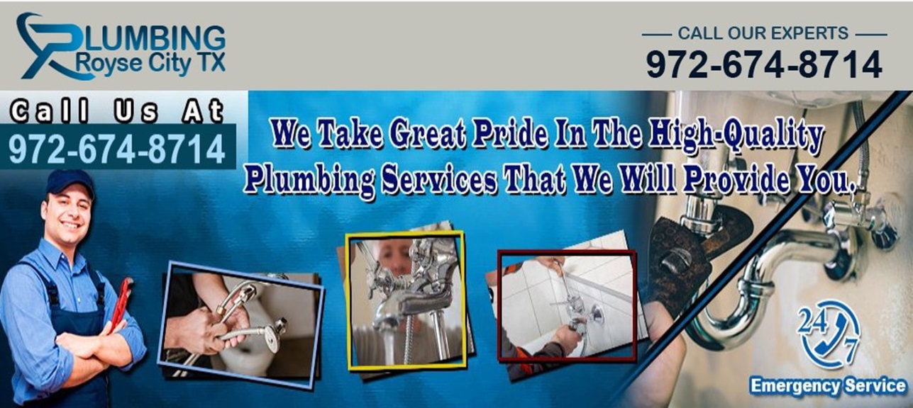 Plumbing Royse City TX