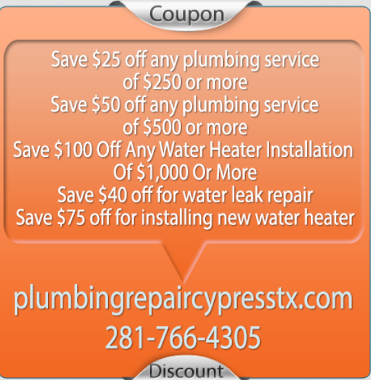 Plumbing Repair Cypress TX