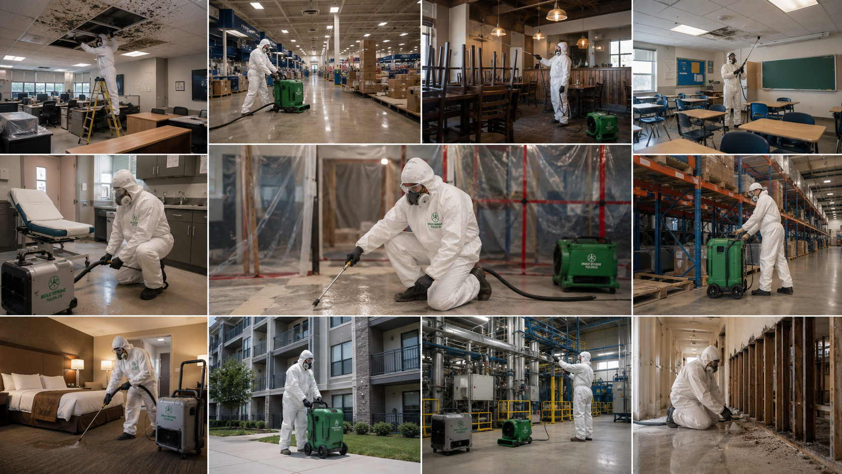 Emi Mold Removal Tulsa Ok