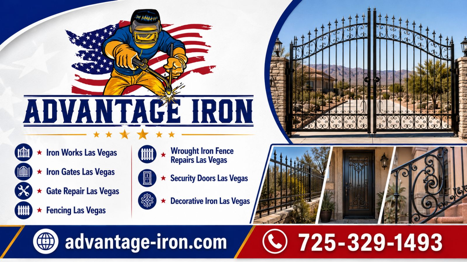 Advantage Iron