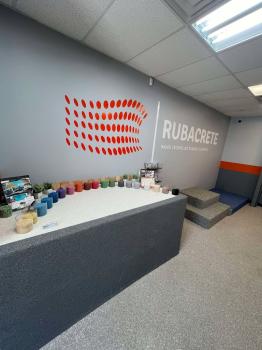 Rubacrete