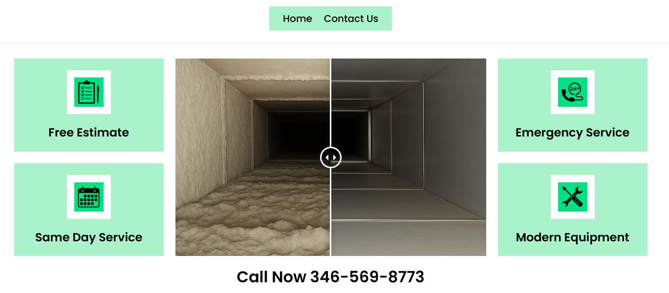 Air Duct Vent Cleaning Kingwood TX