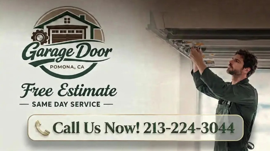 Garage Door Pomona CA