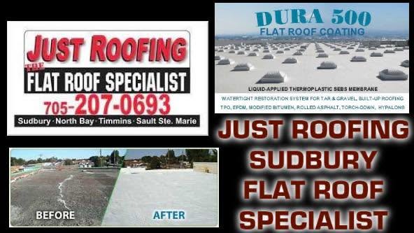 Just Roofing Sudbury