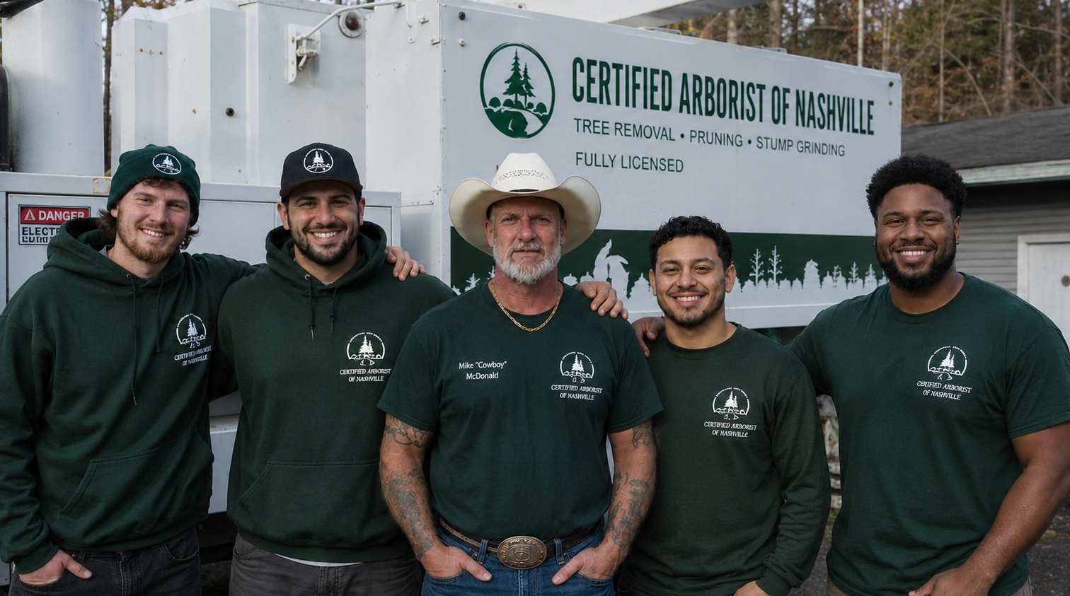 The Certified Arborist Tree Service of Marietta
