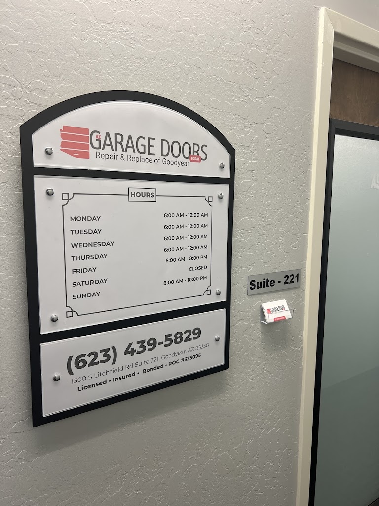 AZ Garage Doors Today Repair & Replace Of Goodyear